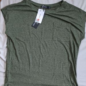 IRO Women's Olive Green Top